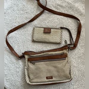 Relic Crossbody and Wallet